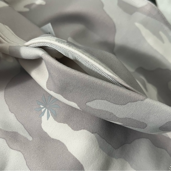 Athleta Women's Elation Camo 7/8 Tight Legging in Taupe Camo - Picture 15 of 16